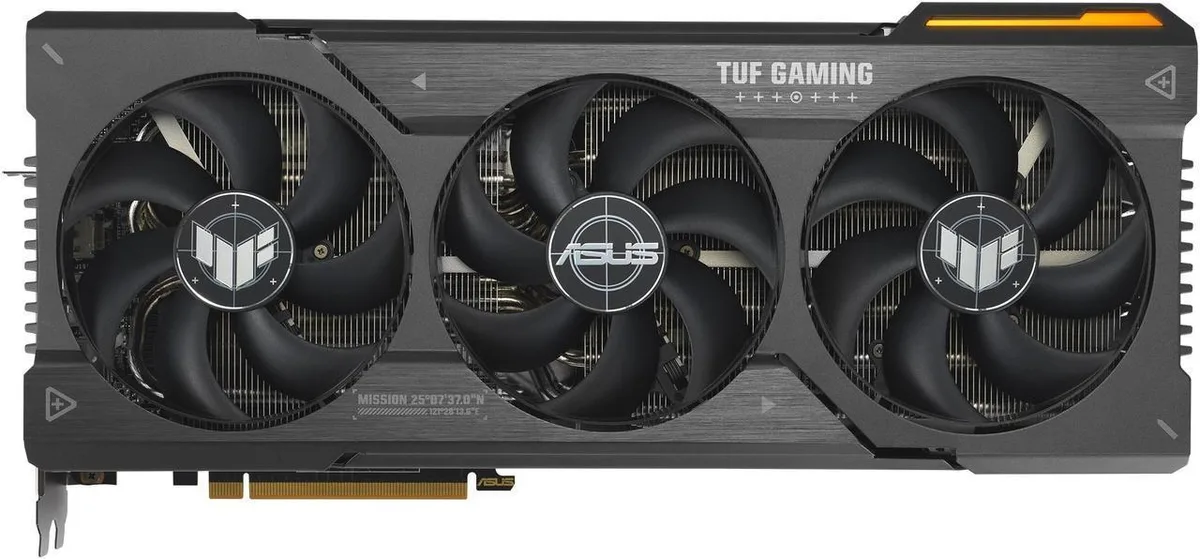 ASUS ASUS TUF Gaming Radeon RX 7900 XTX OC 24GB GDDR6 graphics card — product photo
