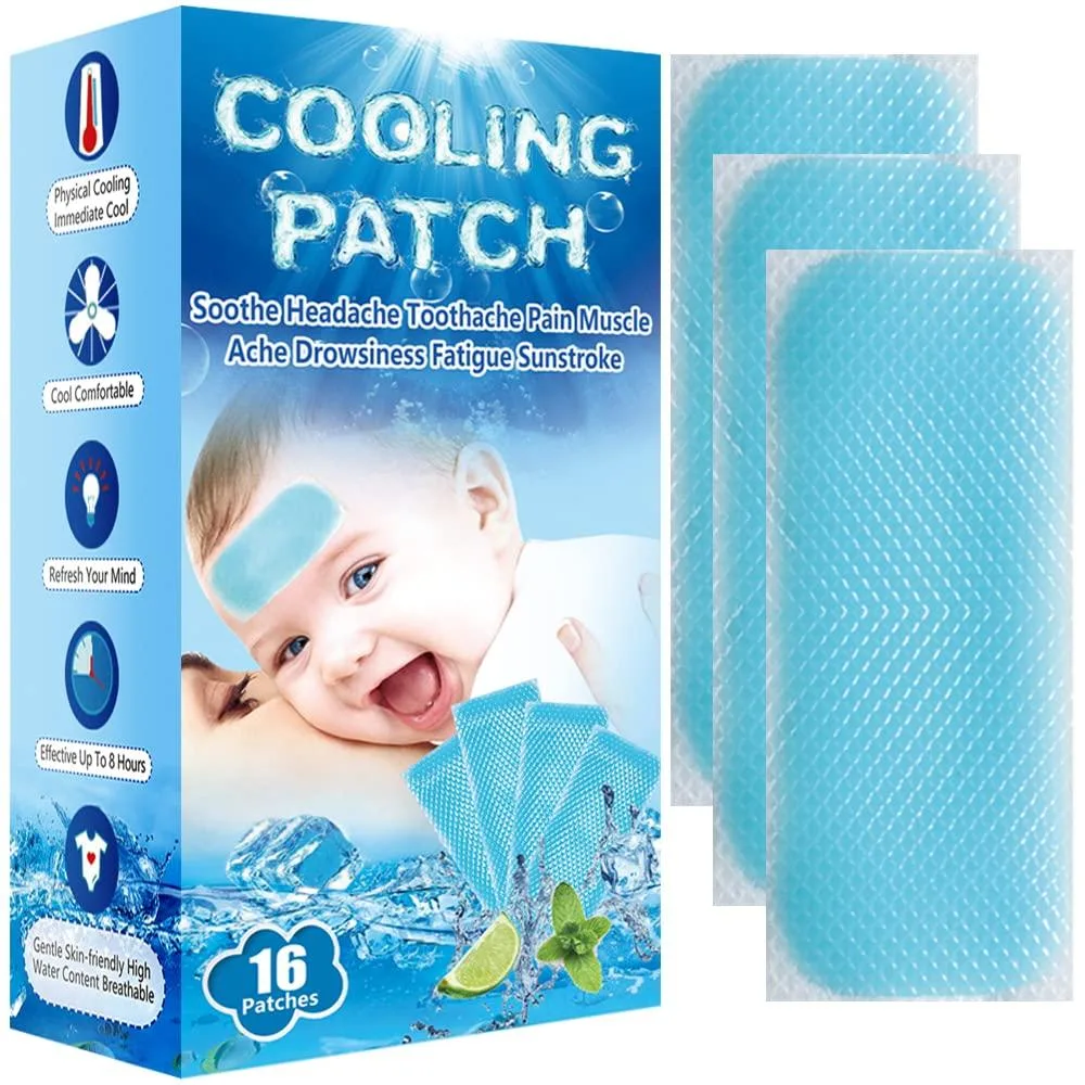 EASYEAH EY16NAN 16 Cooling Gel Patches First Aid — product photo