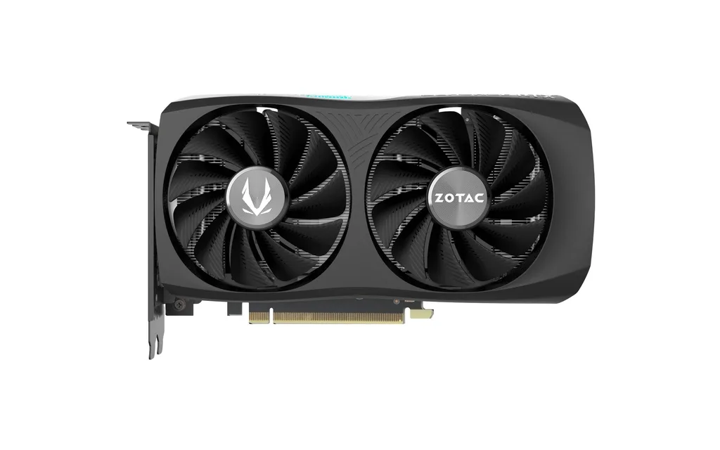 ZOTAC ZOTAC GeForce RTX 4060 Ti 8GB Twin Edge OC graphics card ZT-D40610H-10M — produktbild