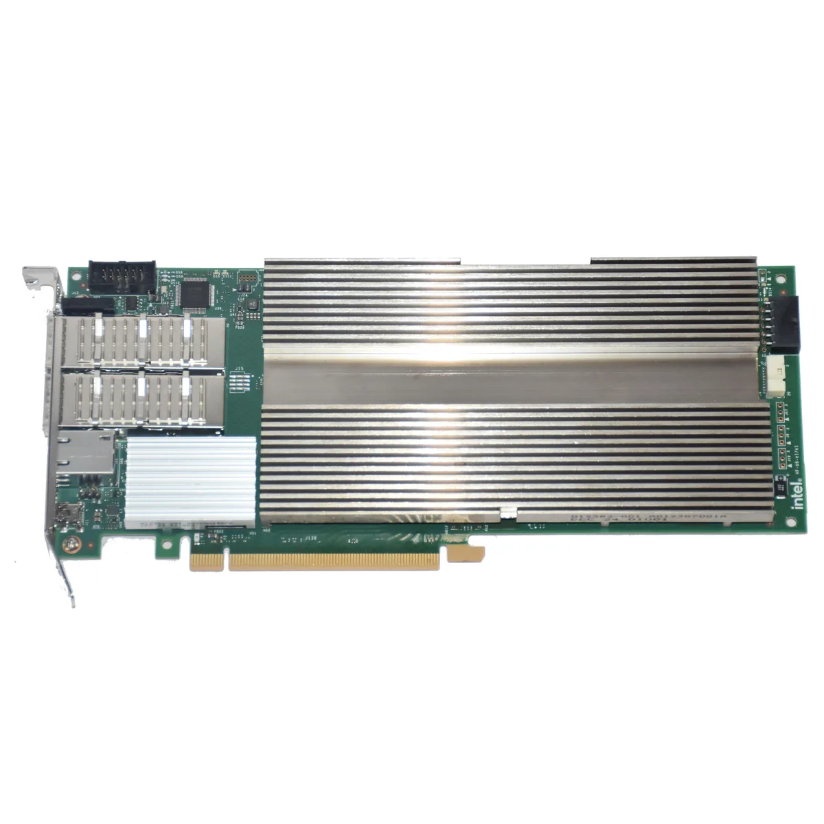DELL DELL E2100-CCQDA2 200GbE Dual-Port QSFP56 PCIe 4.0 x16 IPU Network Card — صورة المنتج