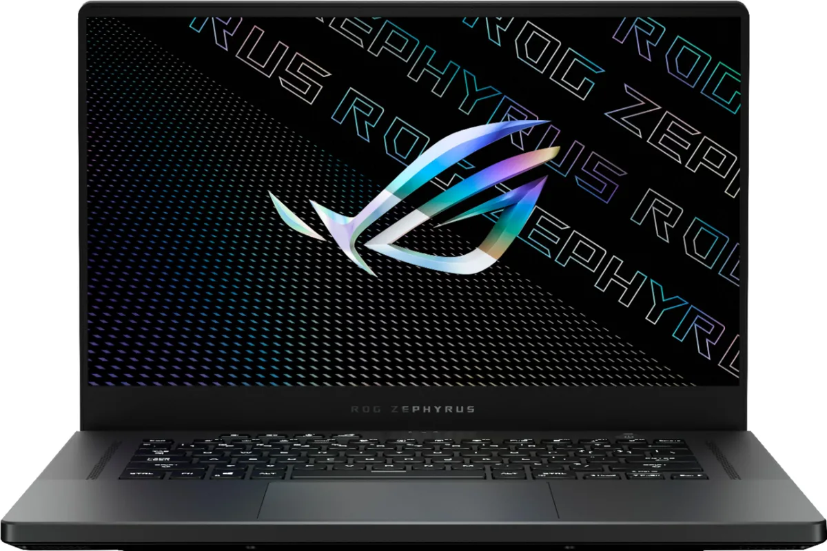 ASUS ASUS ROG Zephyrus gaming laptop Ryzen 9 5000 RTX 3070 16GB 1TB 15.6 QHD 165Hz Eclipse Grey — product photo