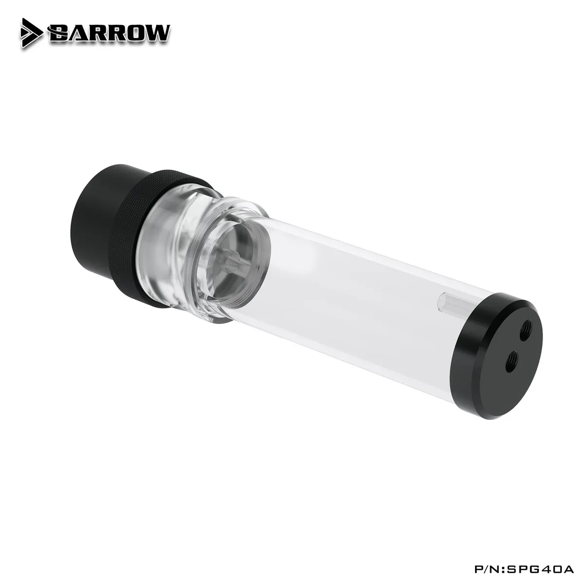 FormulaMod FormulaMod D5 Pump-Reservoir Combo 18W PWM 210mm Black — product photo