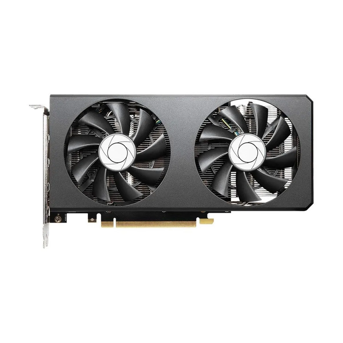 MSI MSI GeForce RTX 3060 Ti 8GB GDDR6 workstation graphics card, Black — termékfotó