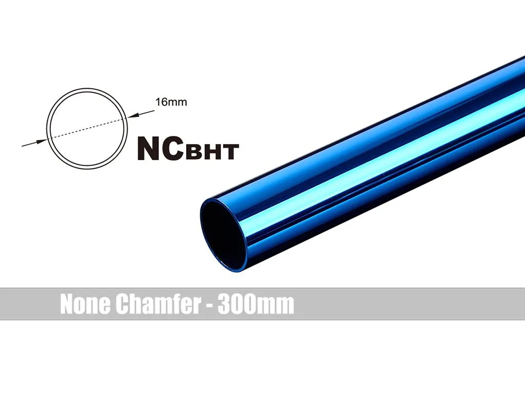 Bitspower Bitspower Chamfer Brass Hard Tubing OD16mm Royal Blue 300mm — photo du produit
