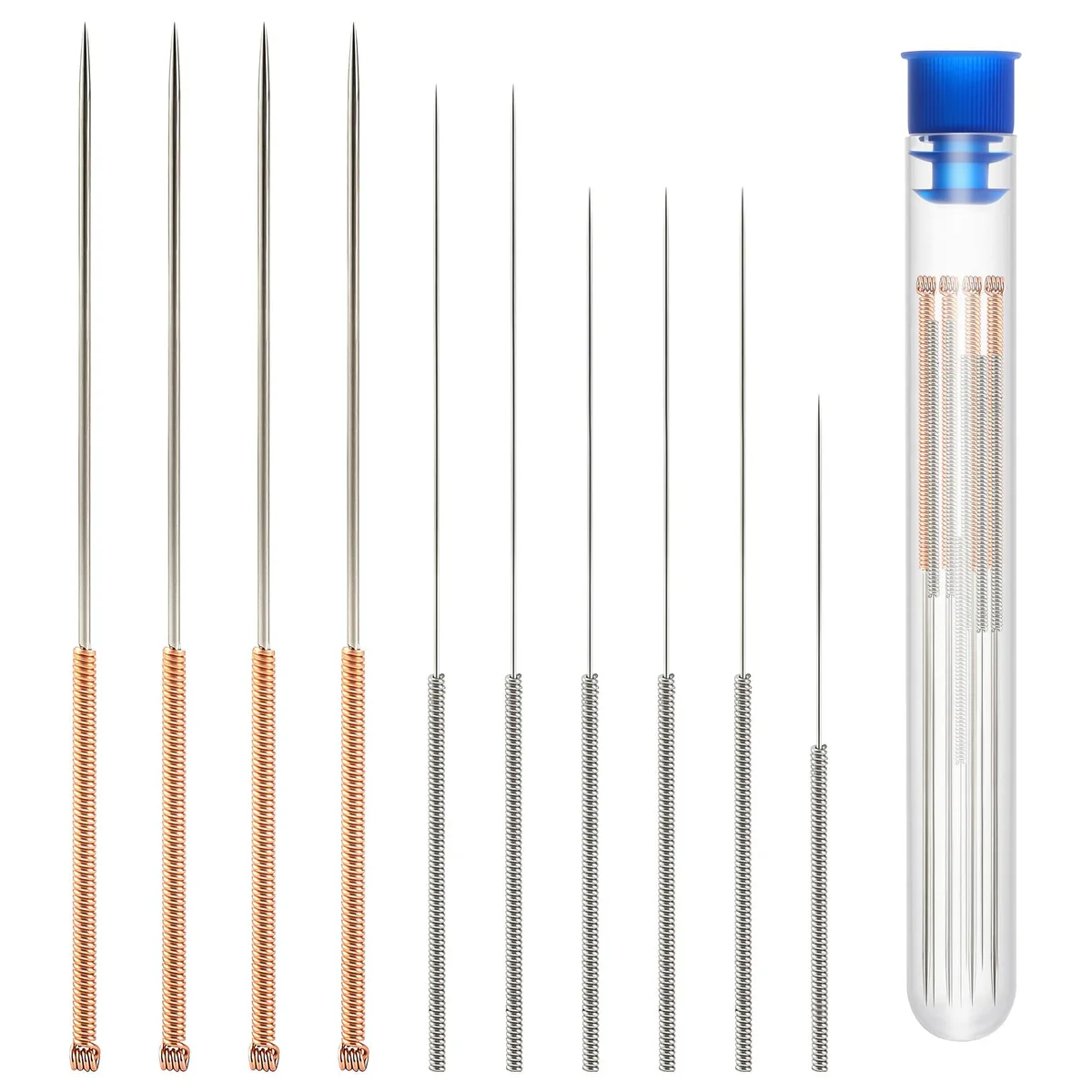  Eiodoni EIO-20260304-07 10-Piece Nozzle Cleaning Needles 0.15-1.0mm 3D Printers Accessories — תמונת המוצר
