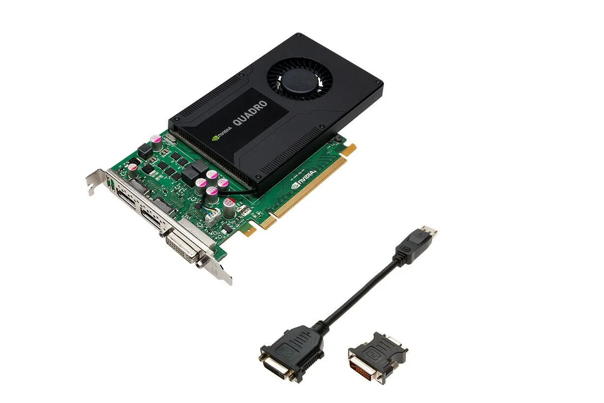 PNY Technologies, Inc. PNY Technologies, Inc. 5.0 NVIDIA Quadro K2000 graphics card — product photo