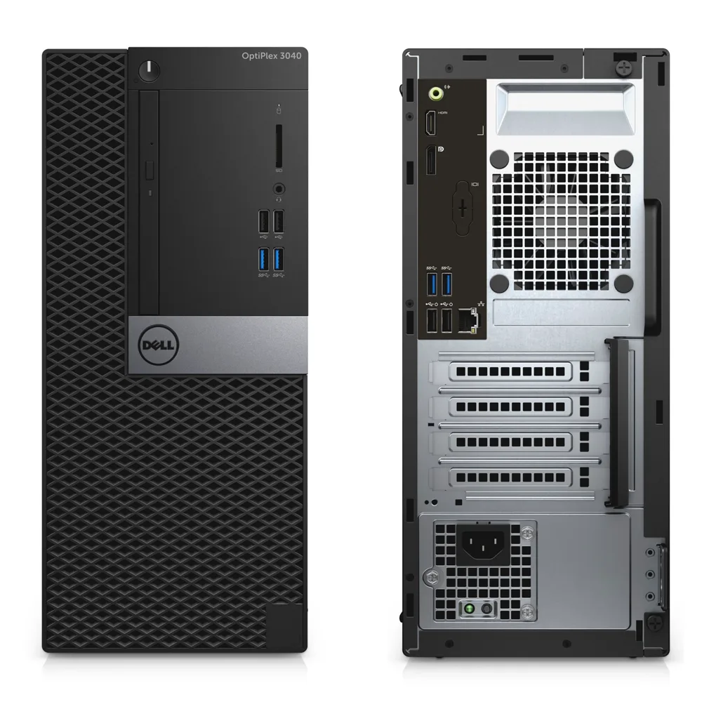 DELL DELL OptiPlex 3040 MT i5-6500 16GB 240GB SSD 500GB HDD desktop PC — product photo