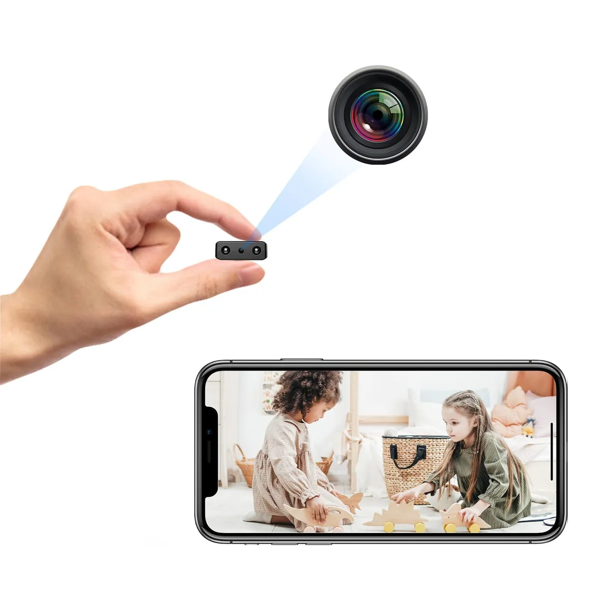  Shalapovar RD08 1080p 30 fps network camera — product photo