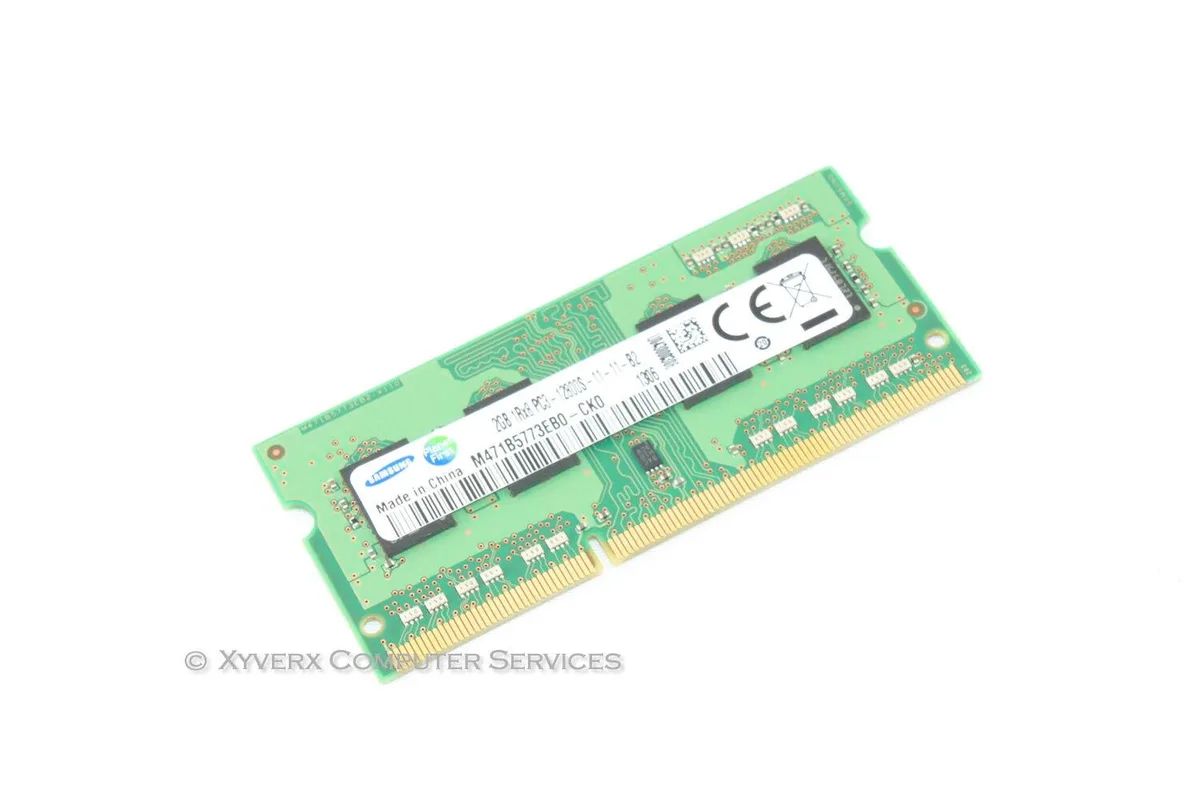 SAMSUNG SAMSUNG M471B5773EB0-CK0 2GB PC3-12800 (CA610) desktop RAM — product photo
