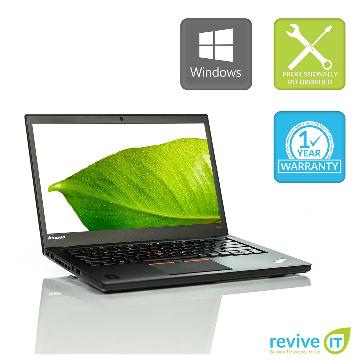 Lenovo ThinkPad T450s laptop Deep Gray 14.0 inch non-touch FHD screen