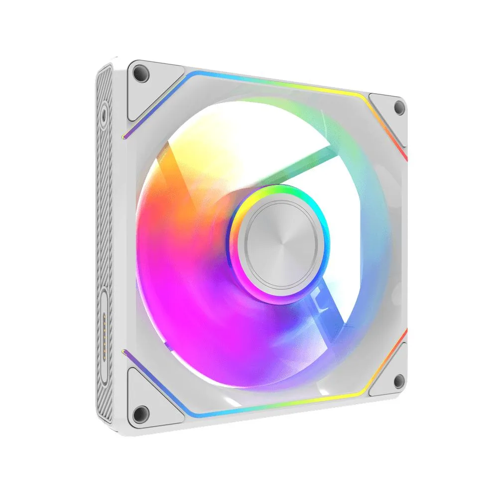 darkFlash darkFlash G24 120mm PWM ARGB Case Fan White — photo du produit