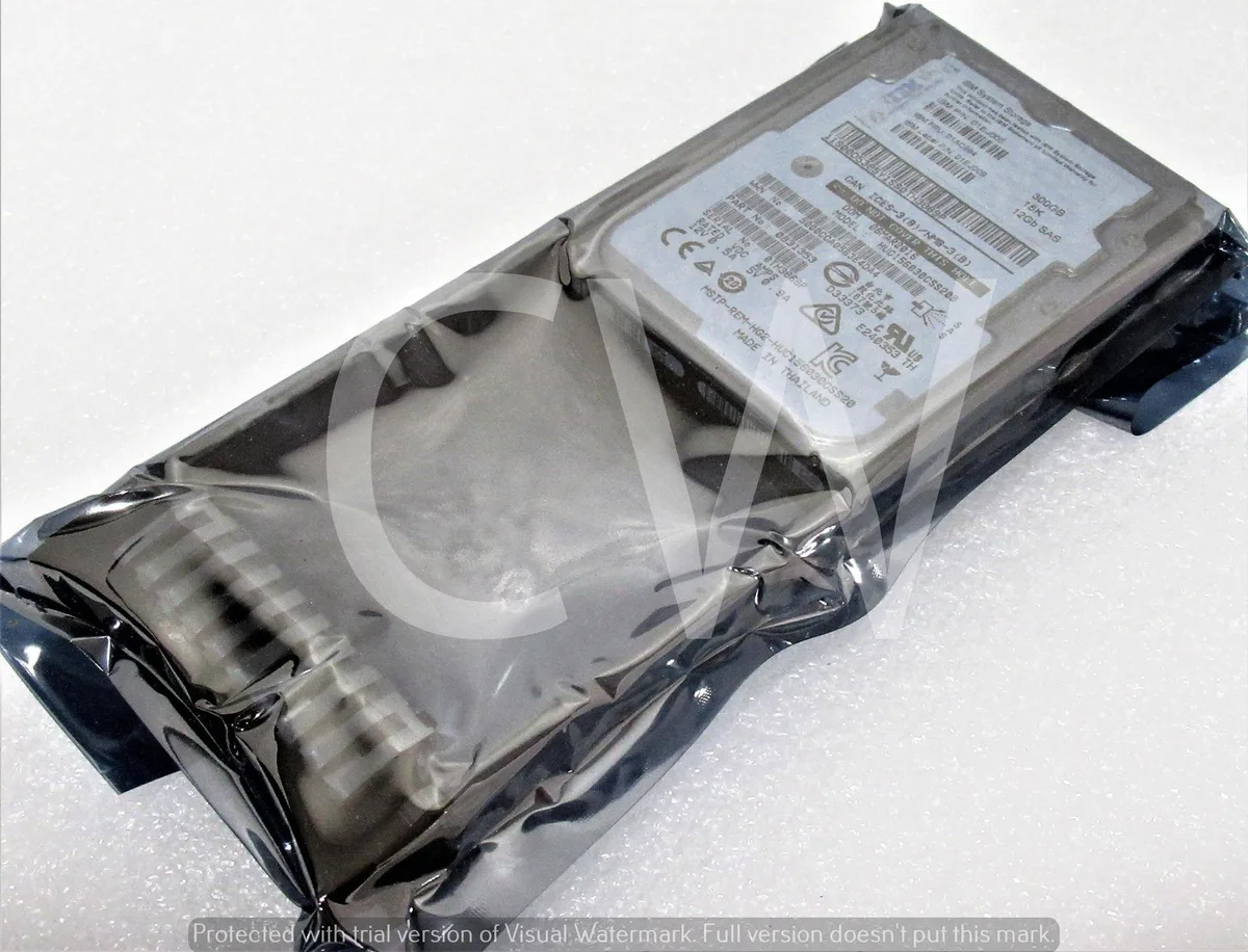 IBM IBM HUC156030CSS200 1.2TB 15000RPM 12Gbps 2.5" SAS internal hard drive — fotografia produktu