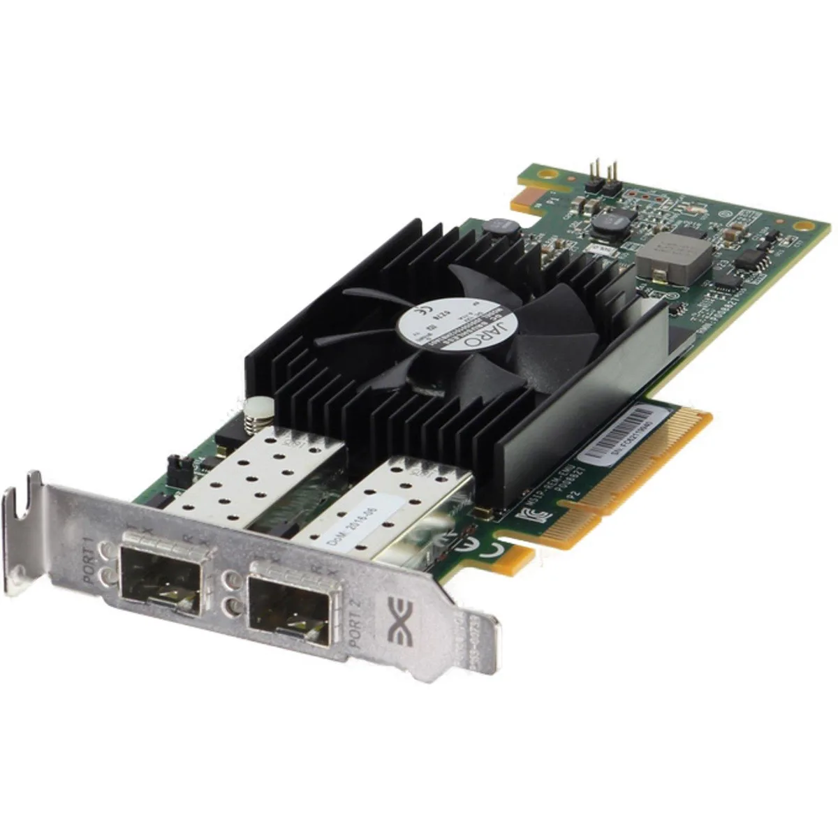 Dell Emulex OCe14102B-U1D dual 10GbE SFP+ low-profile network card