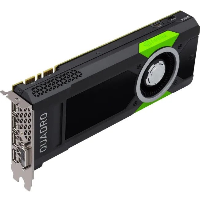 HP HP Z0B13AT NVIDIA Quadro P5000 16GB graphics card — product photo