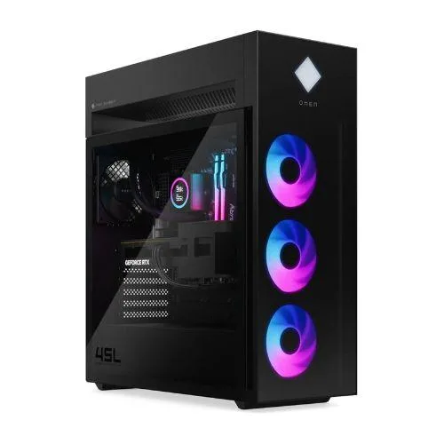 HP HP OMEN 45L GT22-3000I Core Ultra 7 265K RTX 5070 16GB DDR5 1TB gaming PC — photo du produit