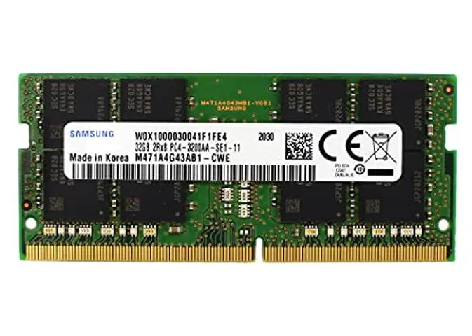 SAMSUNG SAMSUNG 32GB DDR4 3200 SODIMM 2Rx8 CL22 1.2V M471A4G43AB1-CWE — product photo