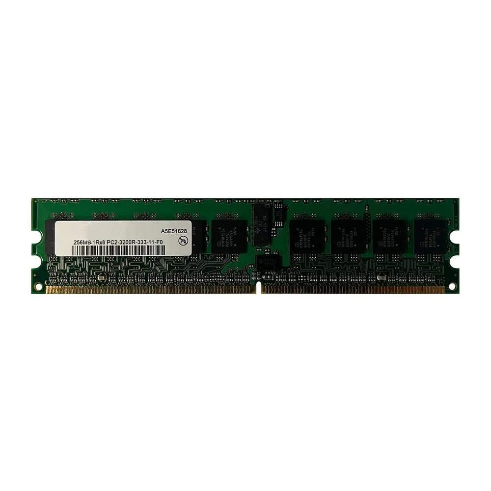 DELL DELL 4D554 256MB DDR2 400 PC2 3200 ECC Registered 240-Pin memory upgrade — product photo