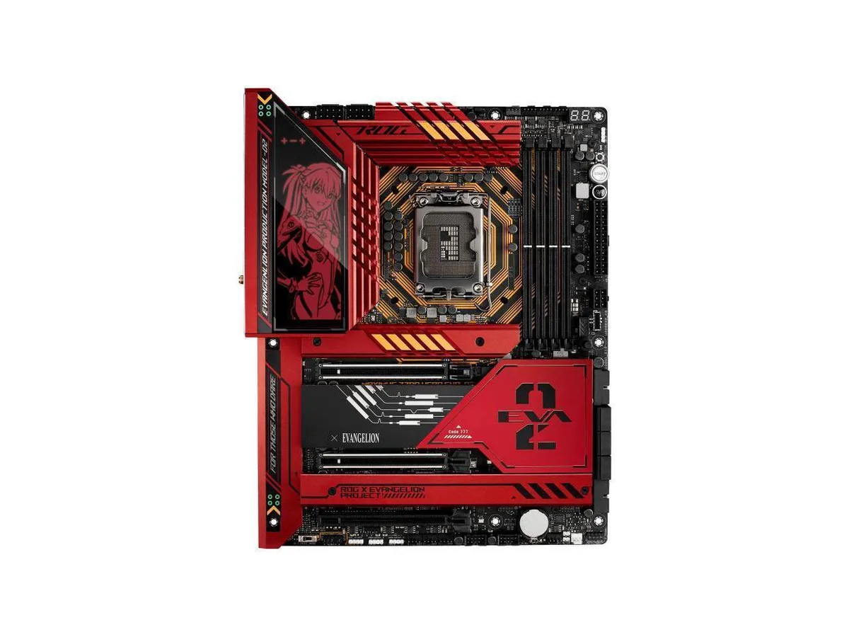 Acorn Acorn ROG MAXIMUS Z790 HERO EVA-02 Limited Edition Intel motherboard — product photo