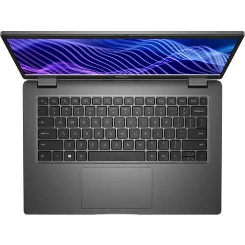 Silver Dell Latitude 3440 thin client laptop closed view