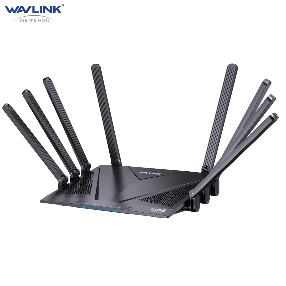Wavlink Wavlink WL-WN536AX6 AX6000 Wi-Fi 6 wireless router — product photo