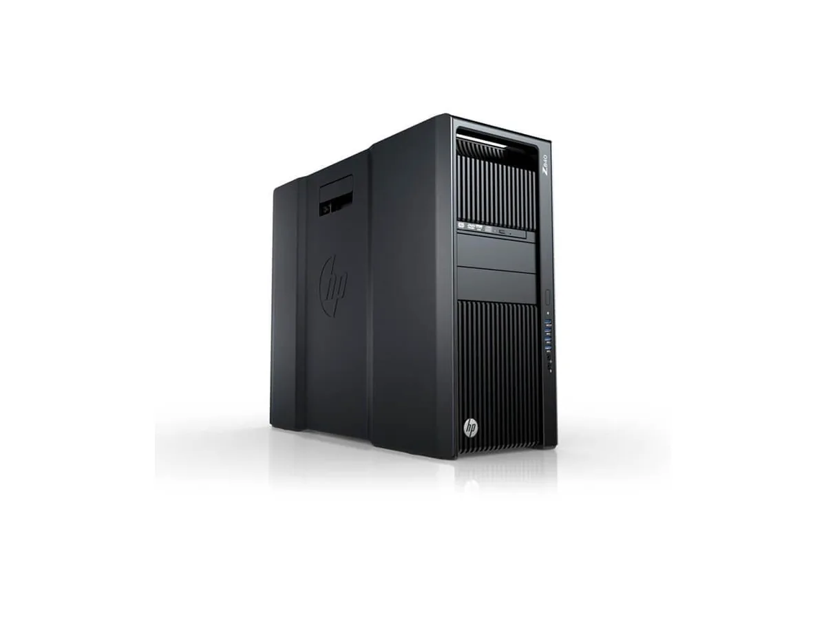 HP HP Z840 Workstation 2x Xeon E5-2698 v3 128GB DDR4 Quadro M2000 512GB SSD 1TB HDD — ภาพสินค้า