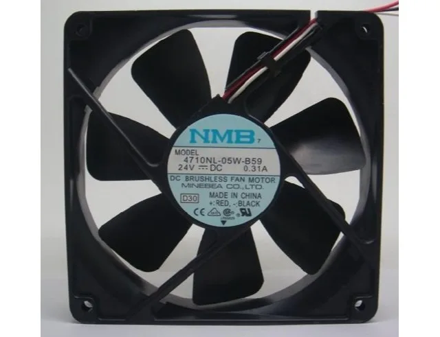 Fans Fans 4710NL-05W-B59 12025 24V case fan — product photo