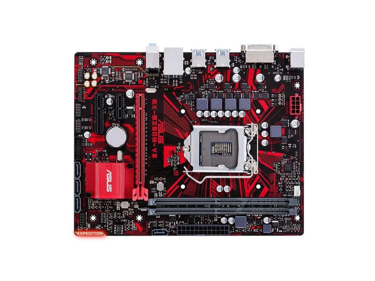 Green Micro ATX motherboard with silver CPU socket and black memory slots