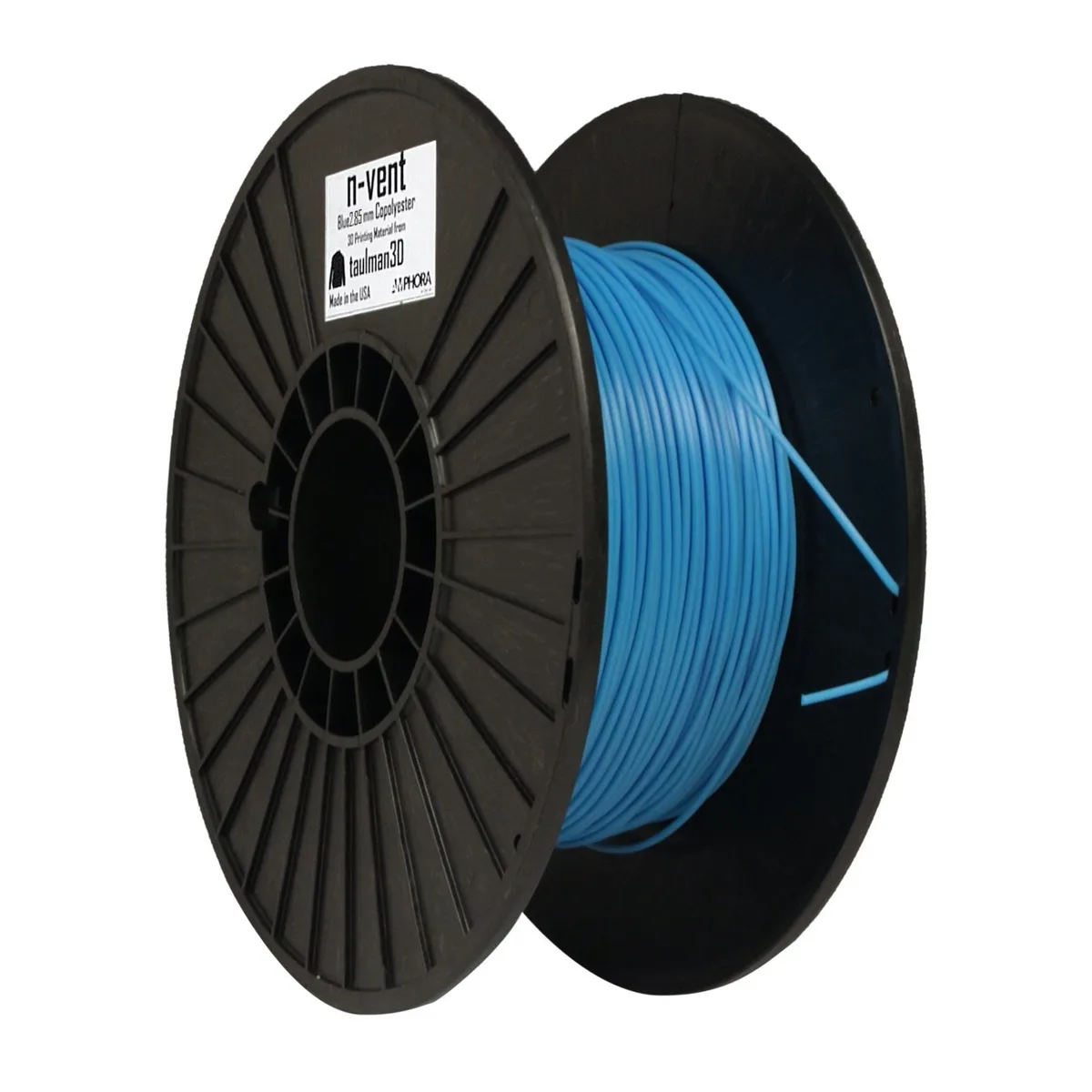 Taulman 3D Taulman 3D N-vent Filament 2.85mm 1lb Blue 3d printers accessory — 商品照片