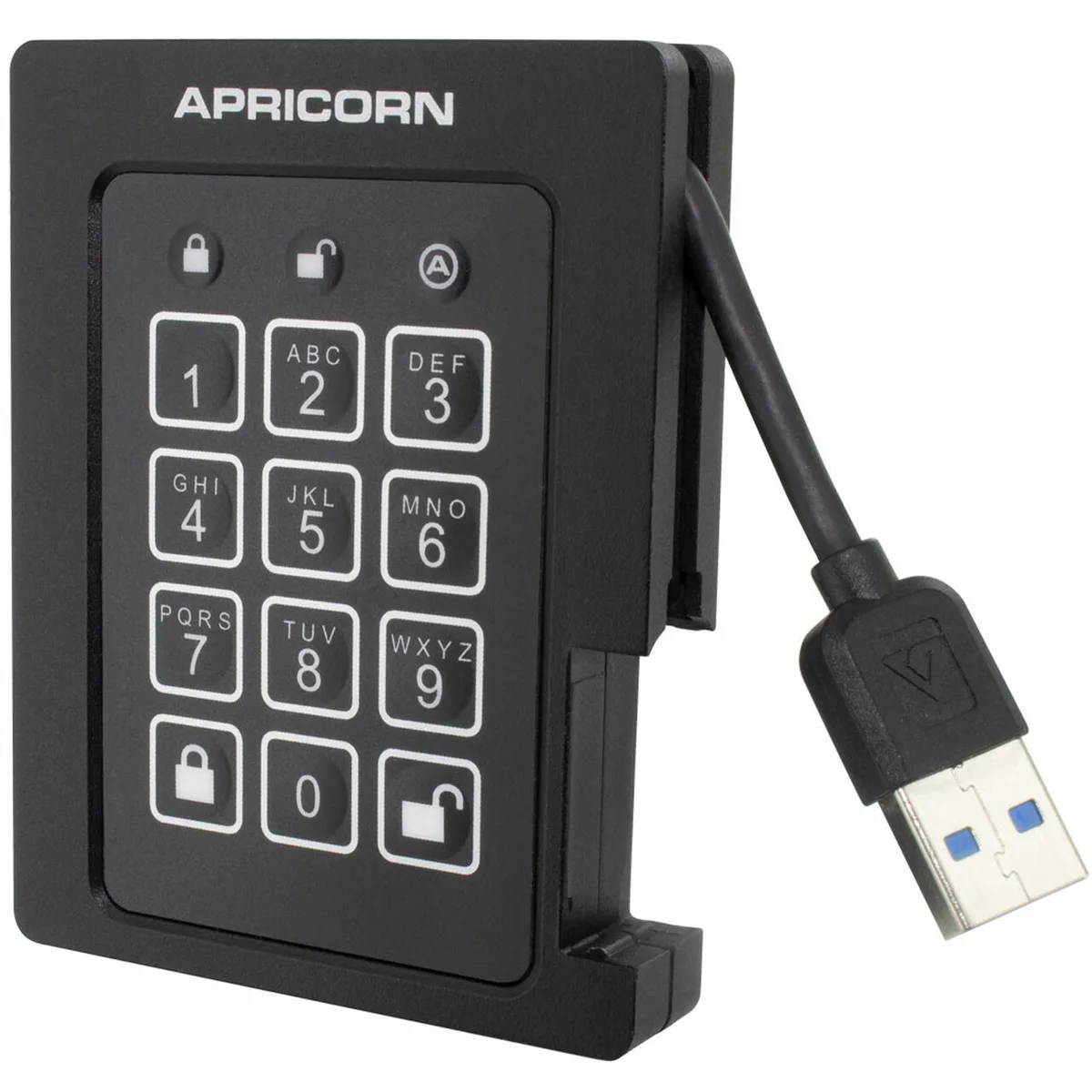 Apricorn Apricorn ASSD-3PL256-4TBF 4TB portable SSD — ภาพสินค้า