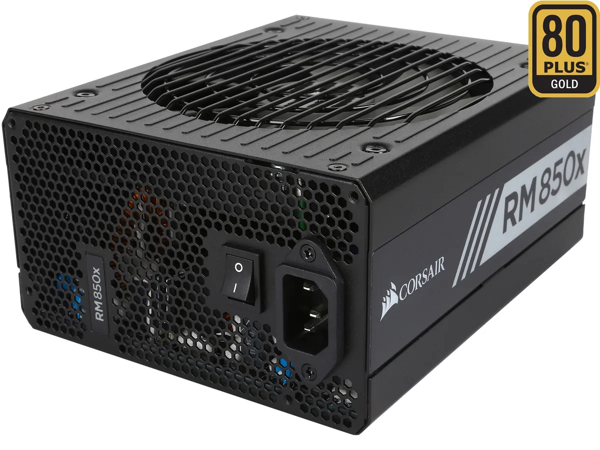 Corsair Corsair CP-9020093-NA RM850X 850W 80 PLUS GOLD Full Modular power supply — product photo