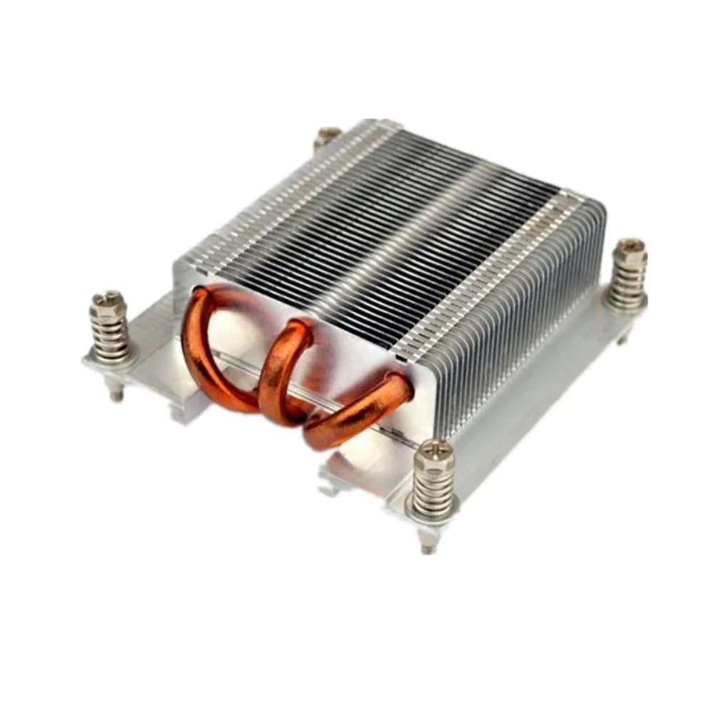 Ruth's sister Ruth's sister 1U CPU Cooler 1366 Pin x58 Aluminum 3 Copper Tube — photo du produit