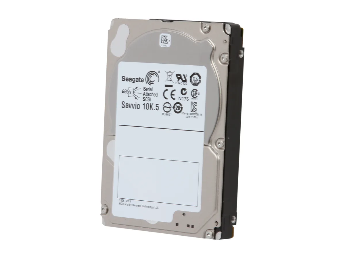 Seagate Seagate Savvio 10K.5 ST9600205SS 600GB 10000 RPM 64MB SAS 6Gb/s 2.5" laptop hard drive — 商品照片
