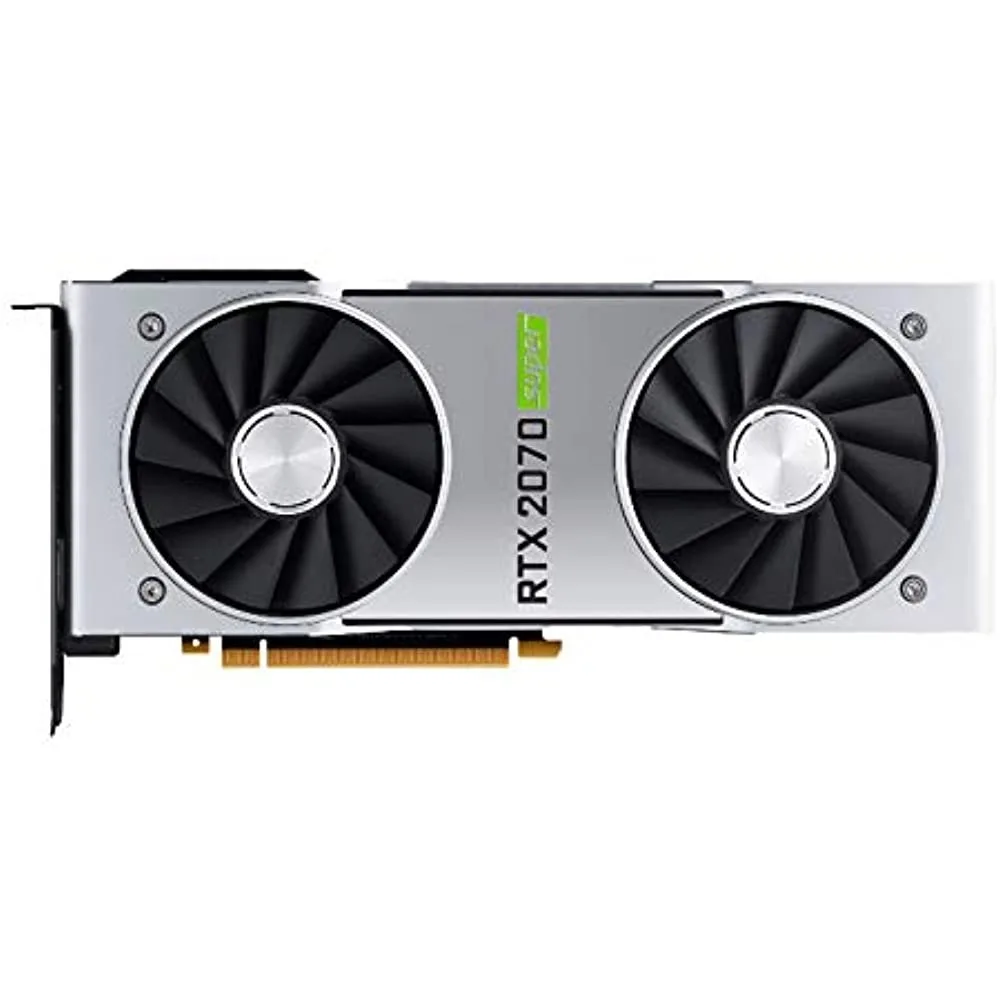 NVIDIA NVIDIA RTX 2070 Super Founders Edition graphics card — product photo