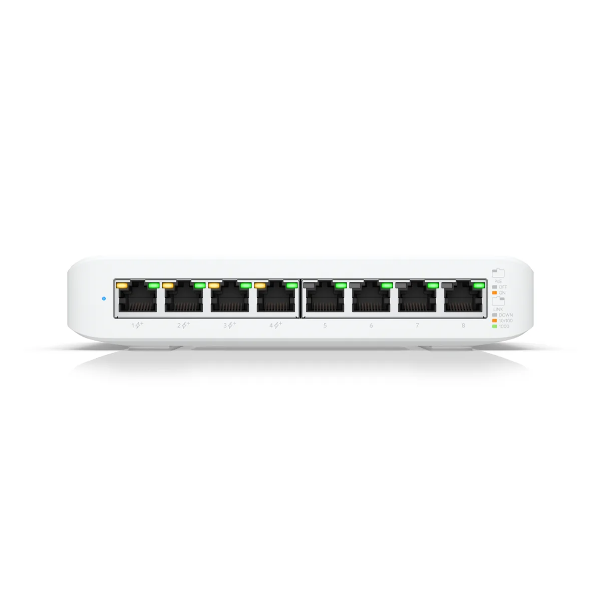 Ubiquiti Networks Ubiquiti Networks USW-Lite-8-POE (52W) network switch — produktbilde