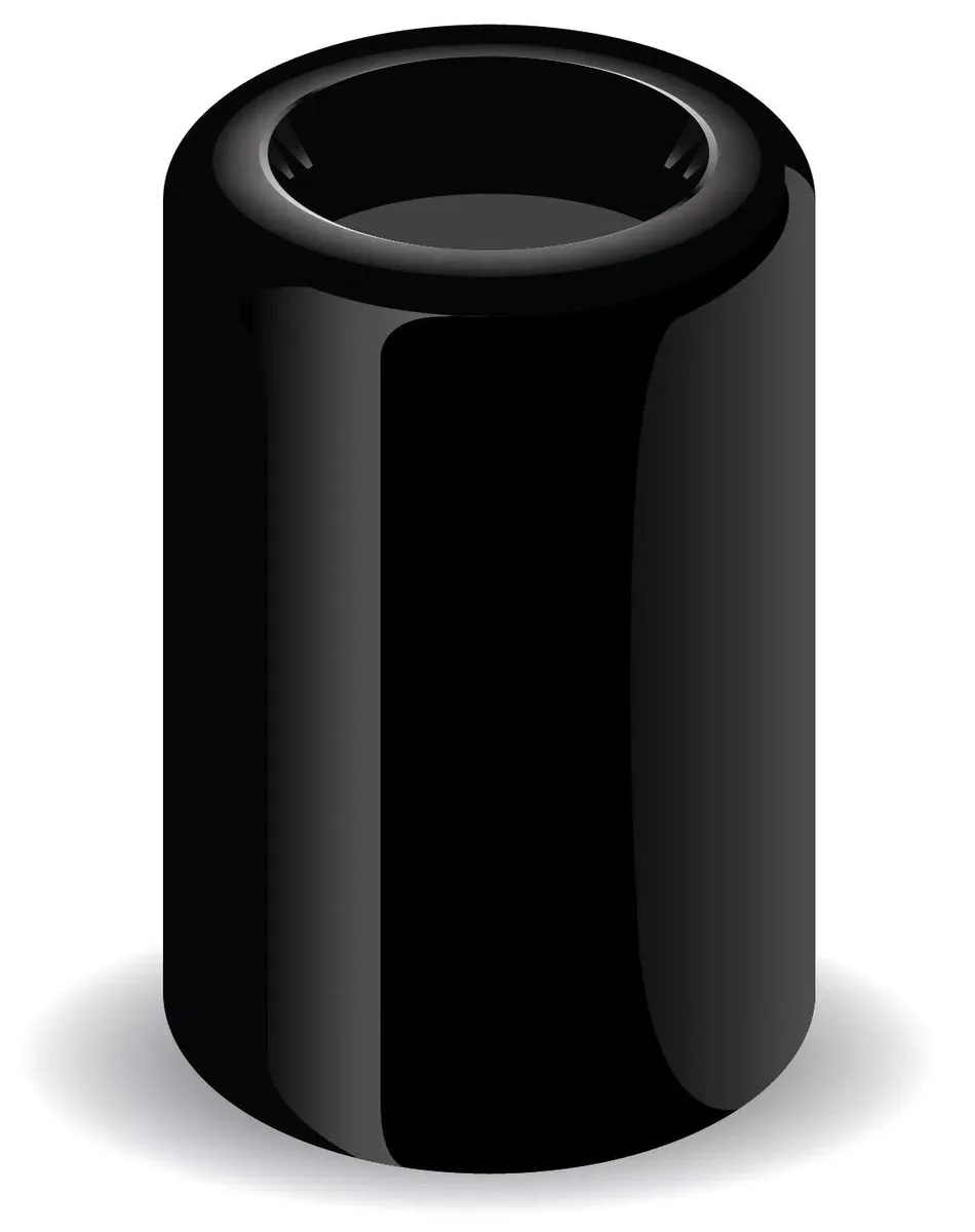 Apple Apple Mac Pro 6-Core Xeon 3.5GHz 32GB RAM 128GB SSD desktop PC — 商品写真