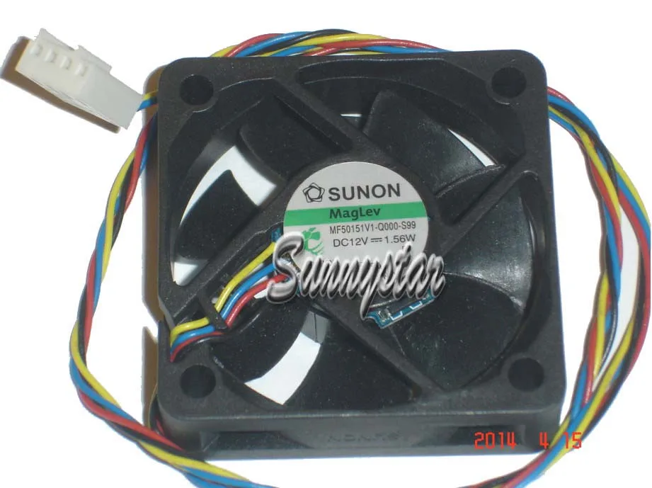 OEM Industries OEM Industries MF50151V1-Q000-S99 50mm 4-pin fan — toote foto