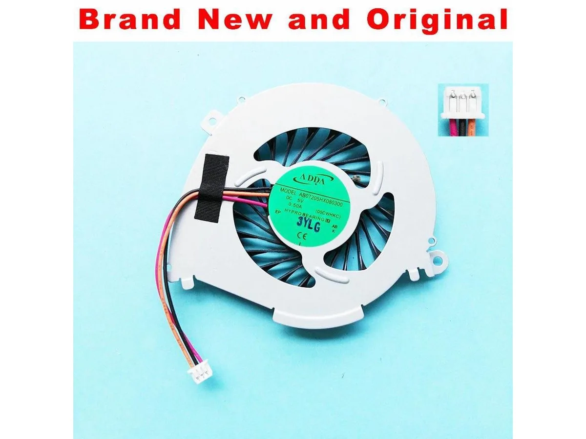 New CPU cooling fan for Sony VAIO SVF14 series laptops