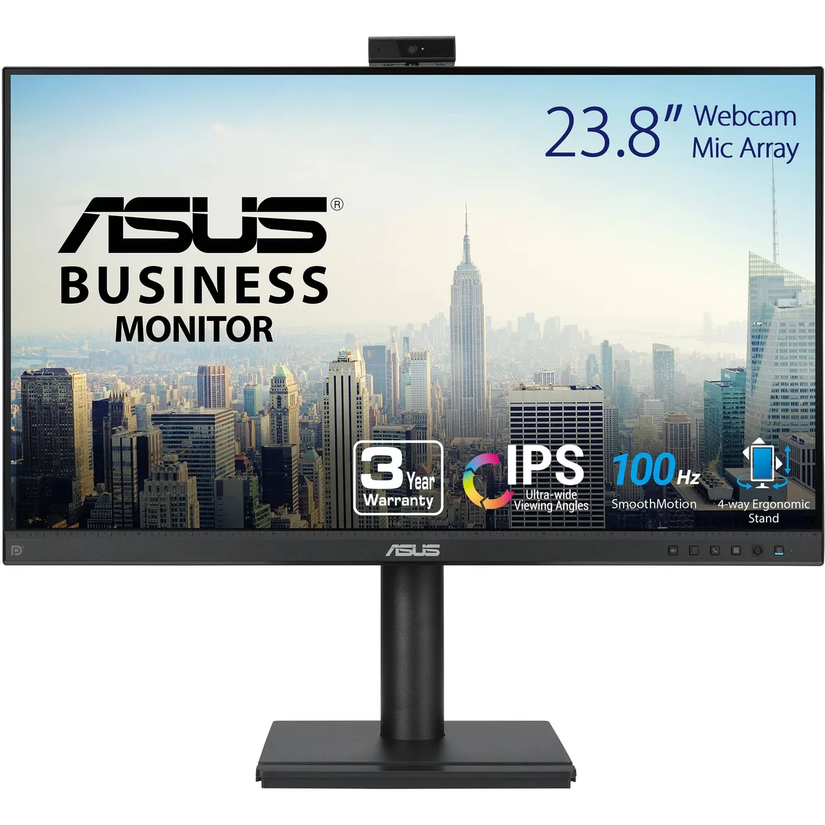 ASUS ASUS BE249QFK 24" 100 Hz IPS monitor — photo du produit