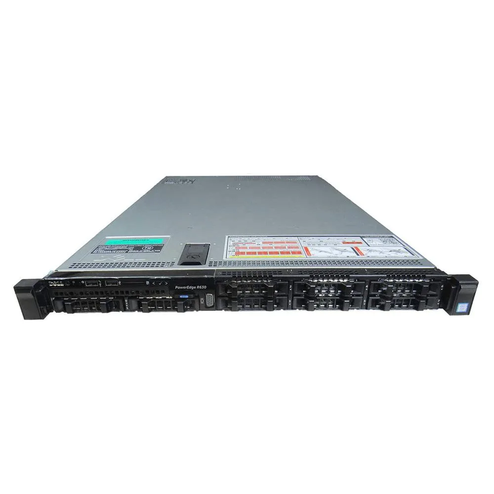 DELL Dell PowerEdge R630 1U rack server 2× E5-2637 v3 3.5 GHz 64 GB DDR4 2× 1 TB SATA H330 — product photo