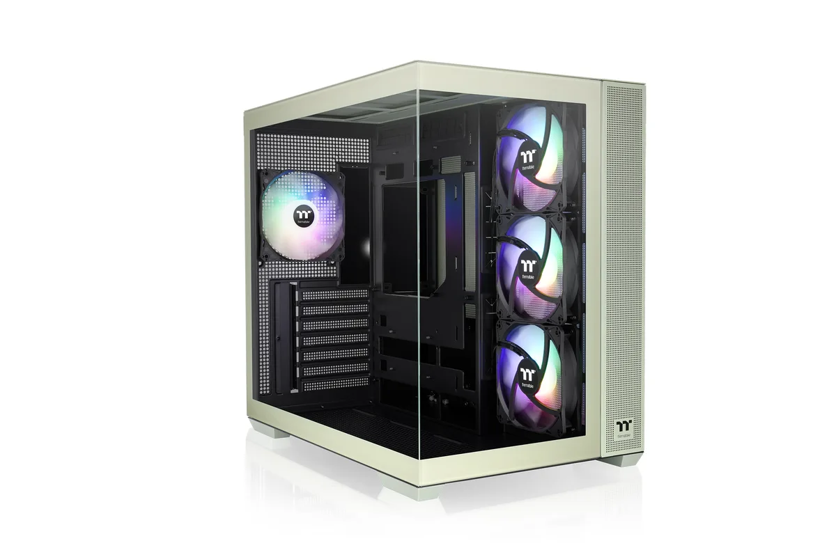 Thermaltake Thermaltake View 380 TG ARGB Matcha Green CA-1Z2-00MEWN-00 PC case — product photo