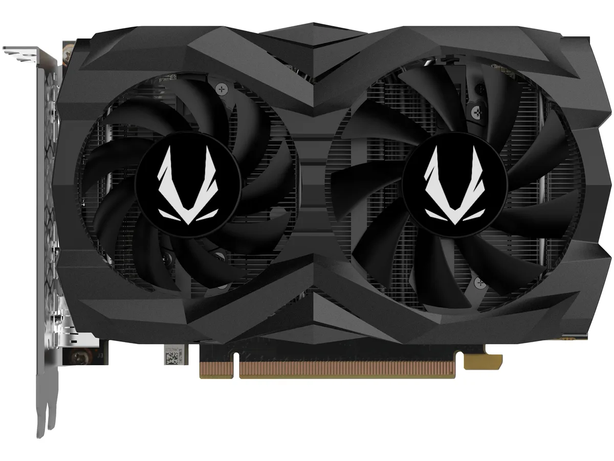 ZOTAC ZOTAC GeForce GTX 1660 Ti 6GB GDDR6 graphics card ZT-T16610F-10L — fotografia produktu