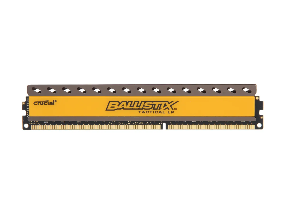 Ballistix Ballistix Tactical BLT8G3D1608ET3LX0 8GB DDR3L 1600 CL8 desktop RAM — product photo