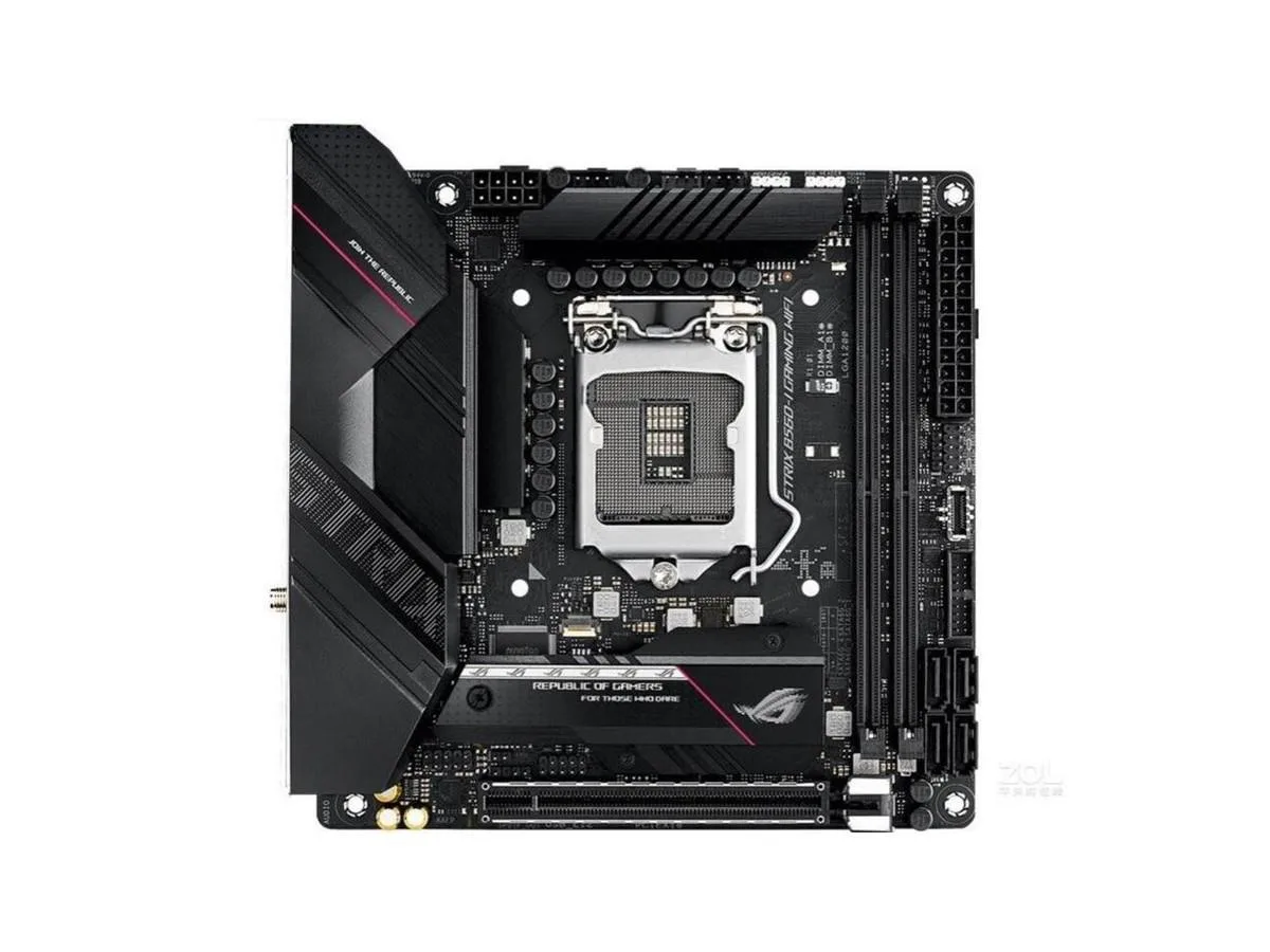 ASUS ASUS ROG STRIX B560-I GAMING WIFI Intel motherboard — product photo