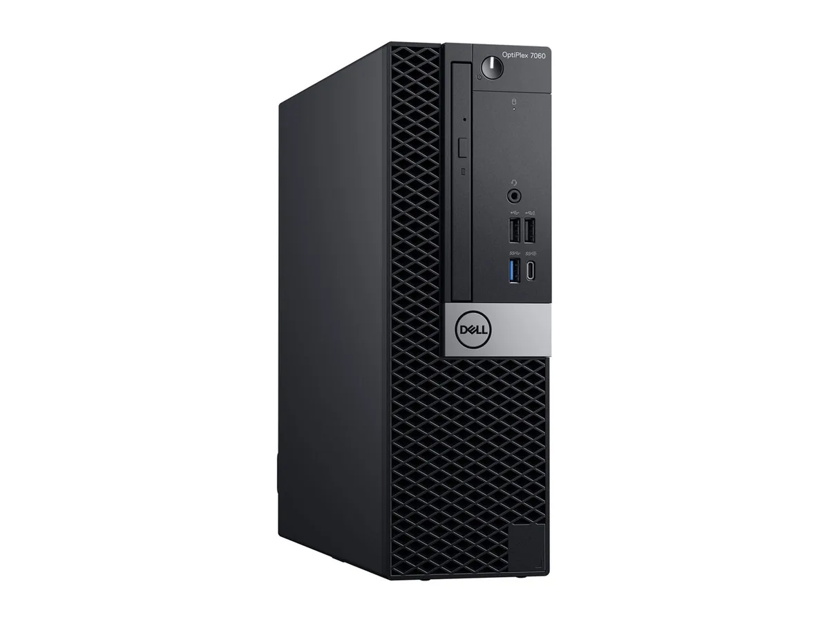 DELL DELL J1-7060SA05 OptiPlex 7060-SFF business desktop i7-8700 32GB 500GB — foto do produto
