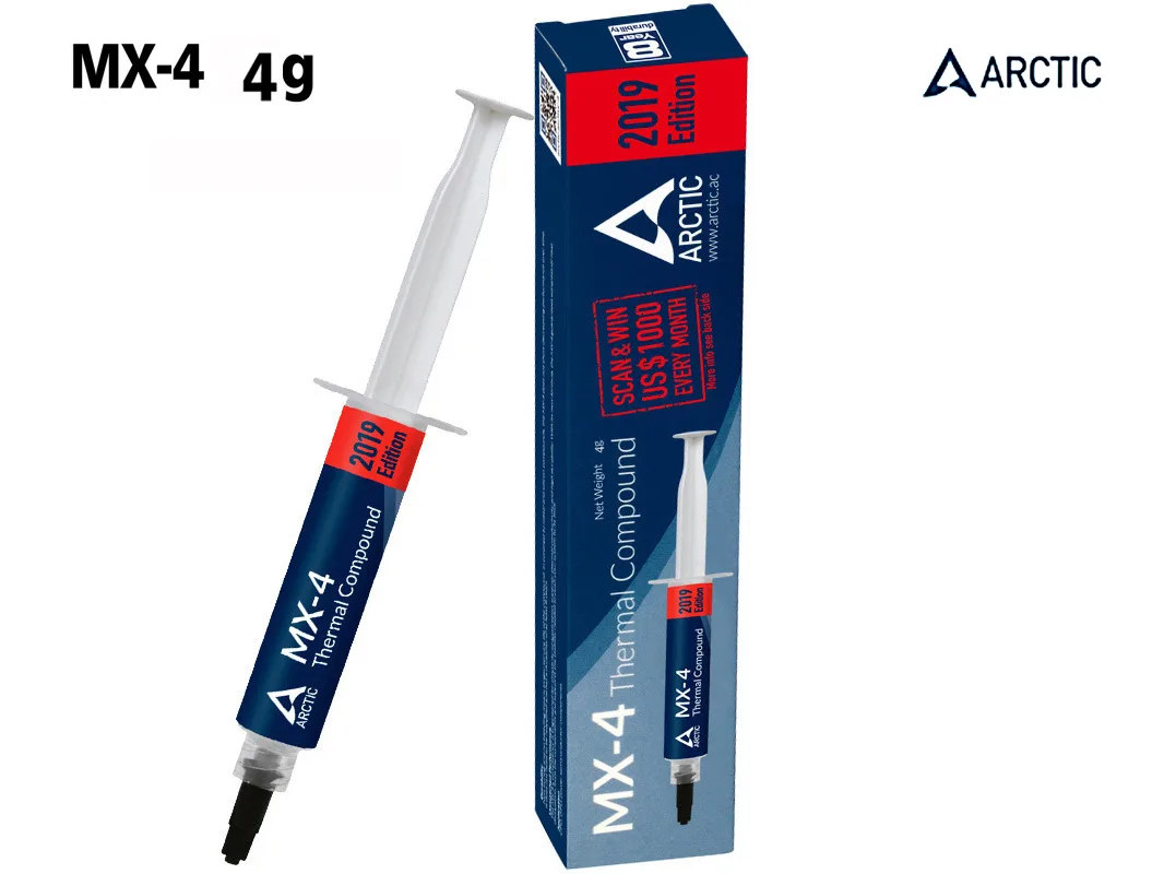 ARCTIC COOLING ARCTIC COOLING MX-4 2019 Edition 4.0g thermal paste — صورة المنتج
