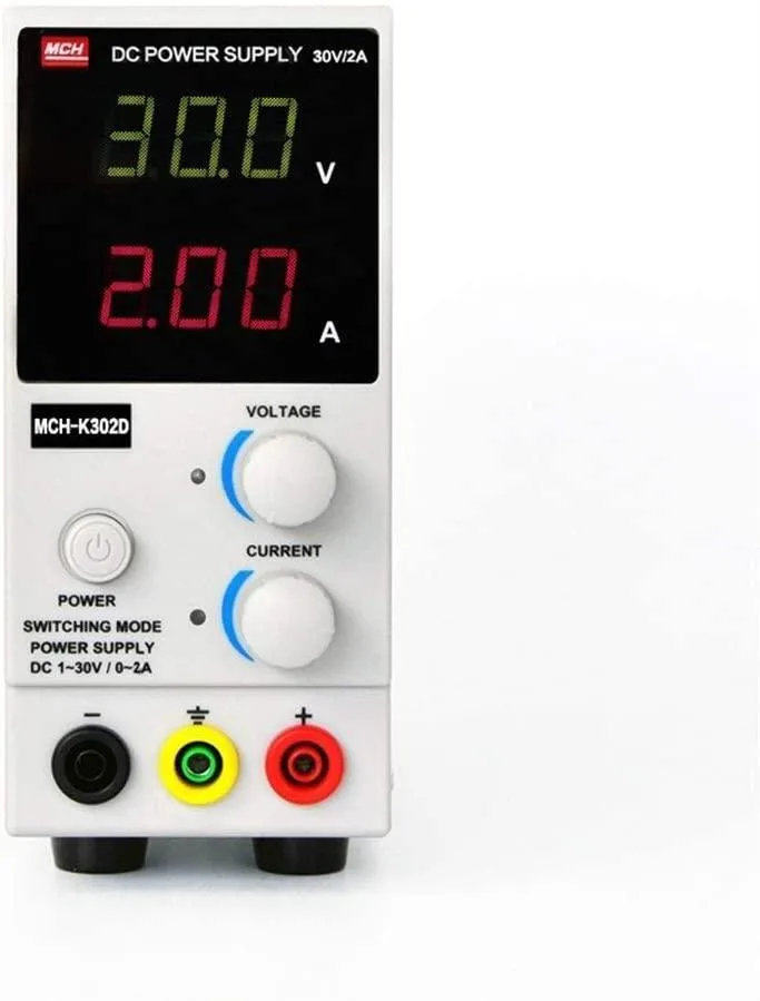 myVolts myVolts MCH-K302D 30V 2A 60W adjustable power supply — photo du produit
