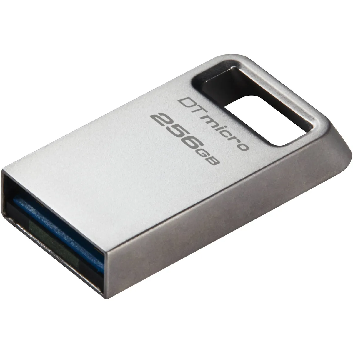 Kingston Technology Corp. Kingston Technology Corp. DTMC3G2/256GB DataTraveler Micro 256GB USB flash drive — produkto nuotrauka