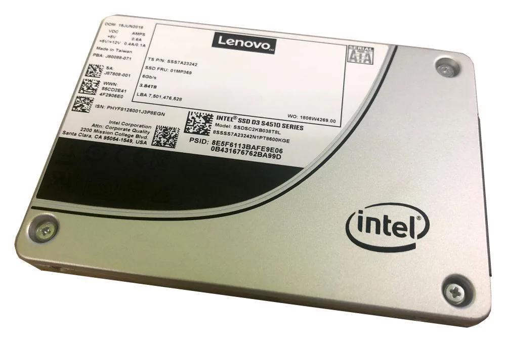 Lenovo Lenovo 4XB7A14914 3.5" 240GB SATA enterprise SSD — toote foto