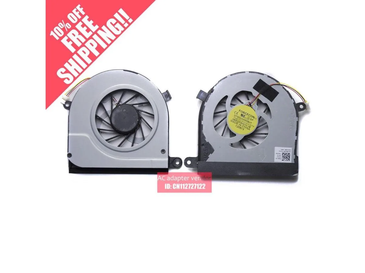 New laptop CPU cooling fan for Dell Inspiron N7110 and Vostro 3750