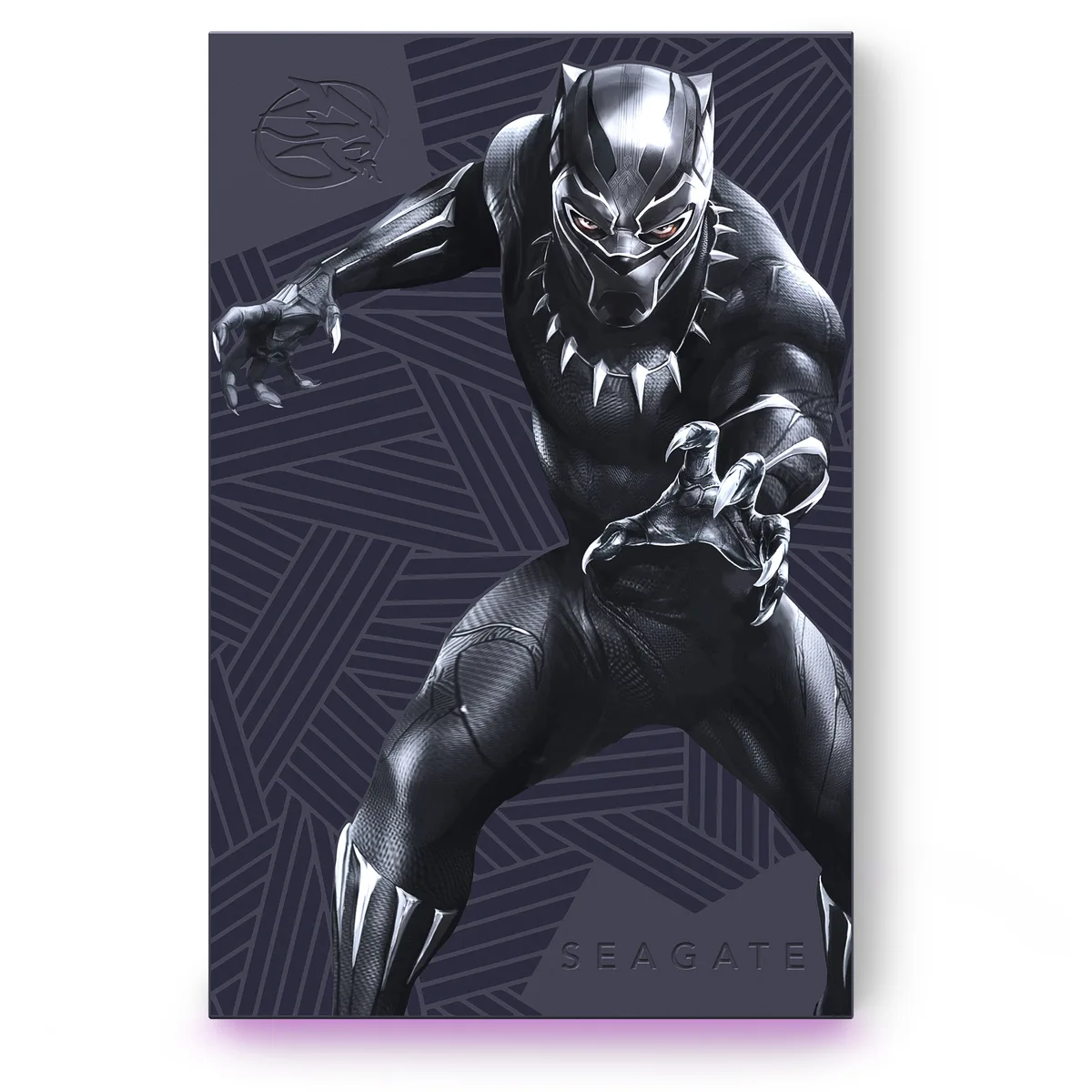 Seagate Seagate FireCuda Black Panther Special Edition 2TB portable hard drive STLX2000401 — 제품 사진